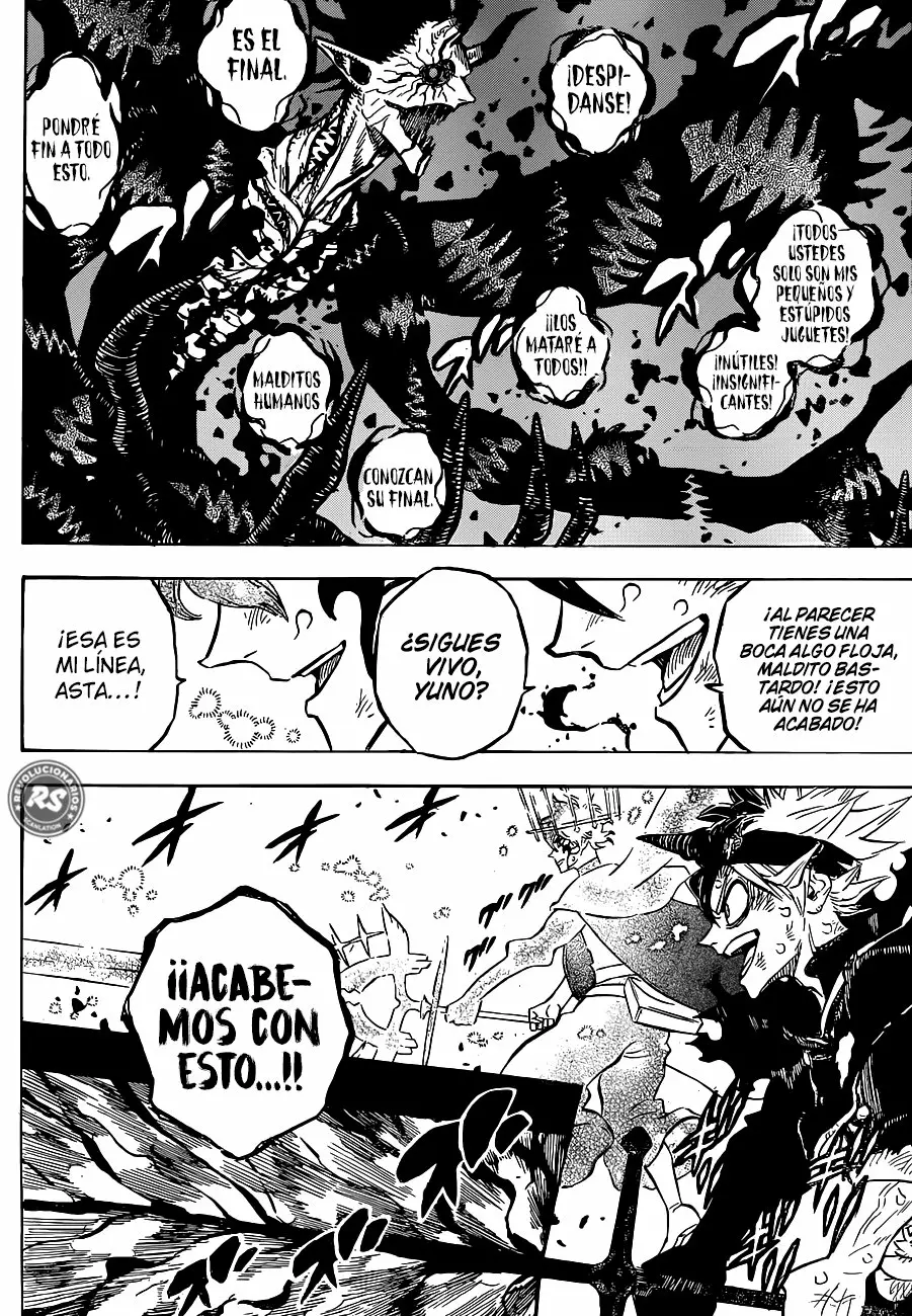 Black Clover Capítulo 209 - Page 11
