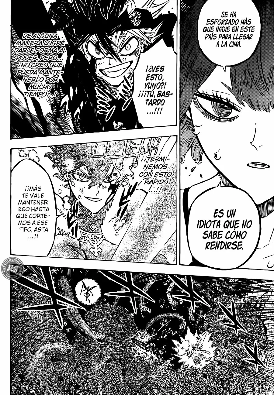Black Clover Capítulo 209 - Page 3