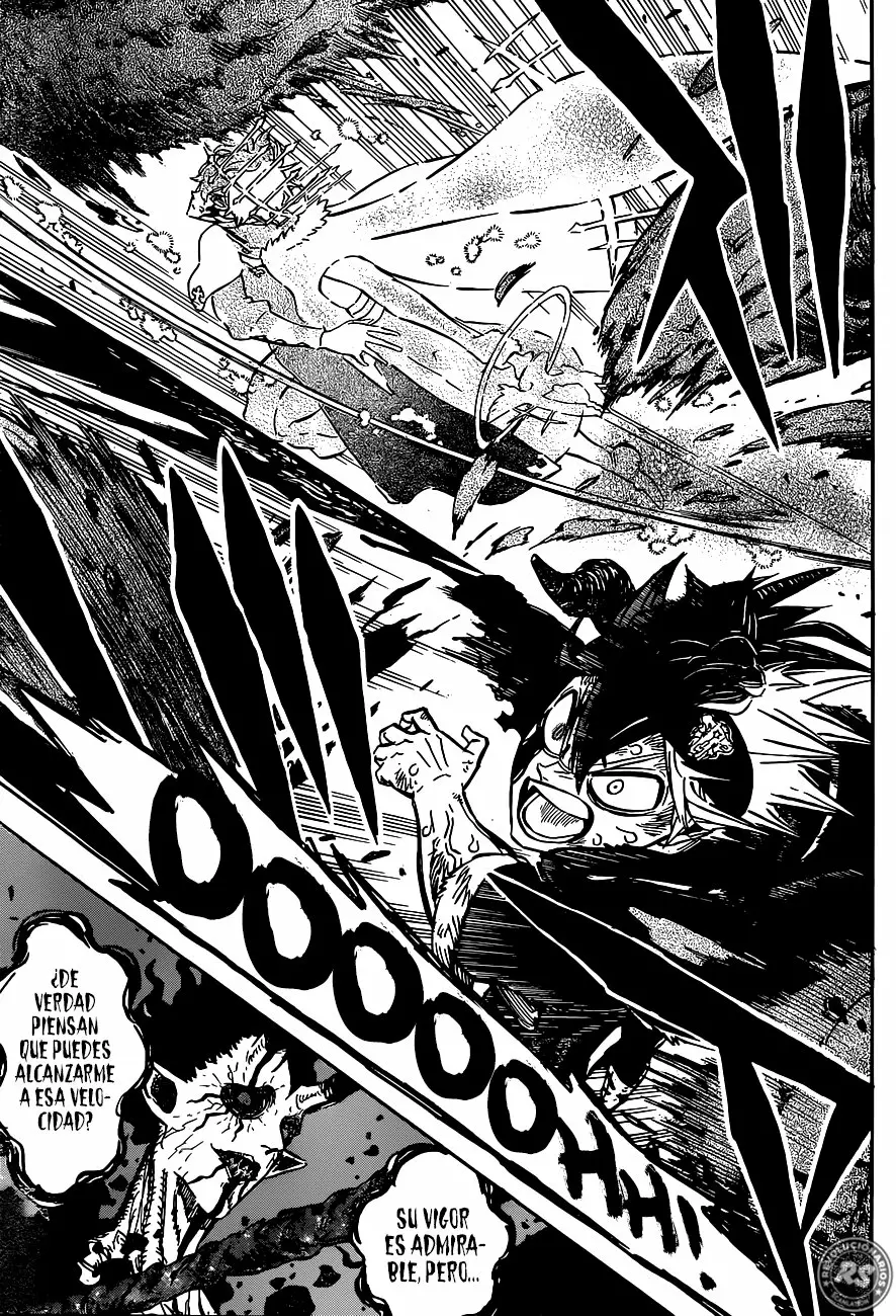 Black Clover Capítulo 209 - Page 4