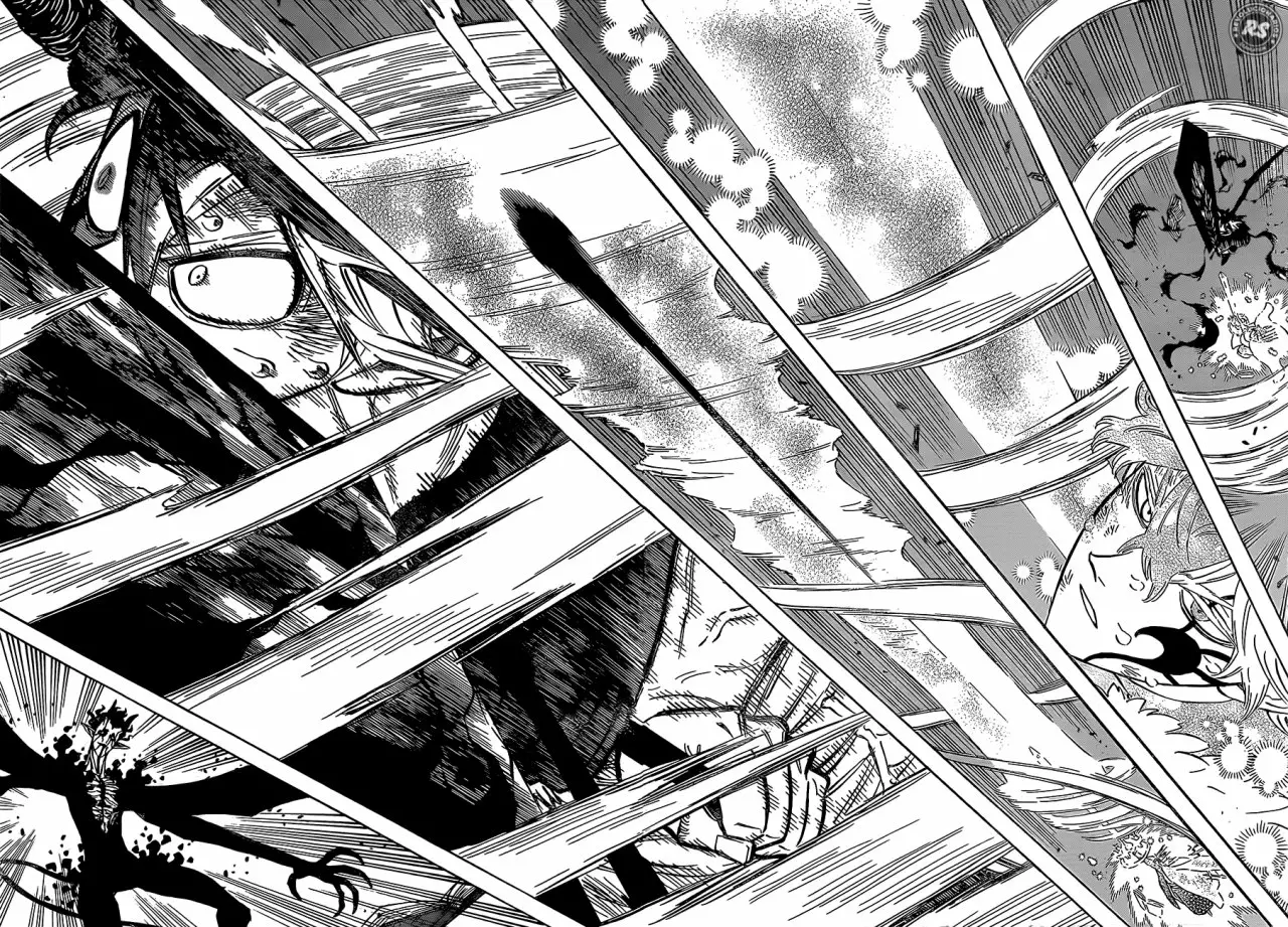 Black Clover Capítulo 209 - Page 5