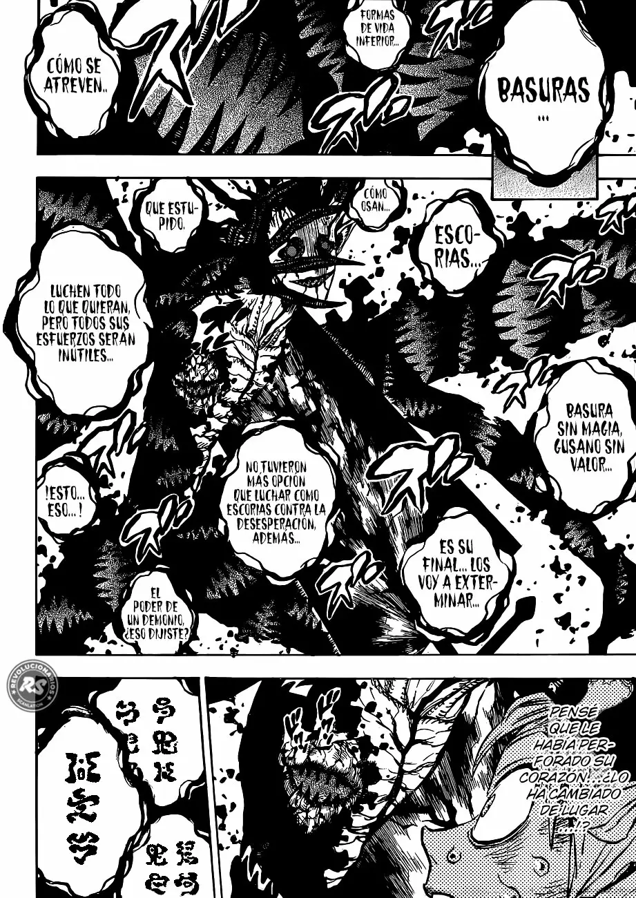 Black Clover Capítulo 209 - Page 7