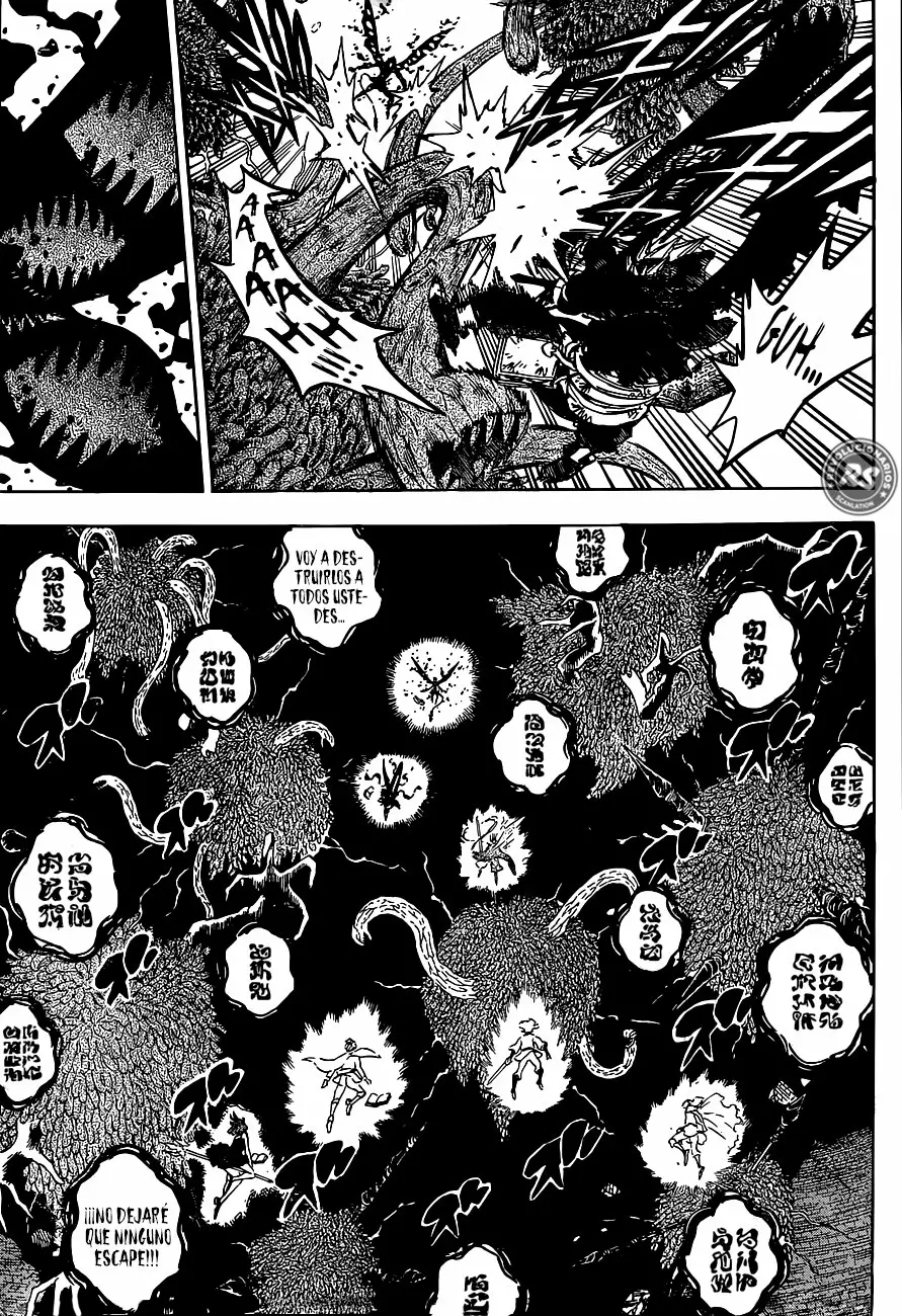Black Clover Capítulo 209 - Page 8