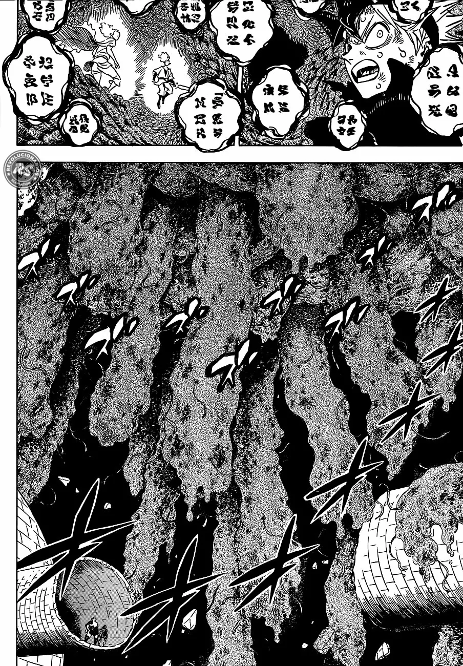 Black Clover Capítulo 209 - Page 9