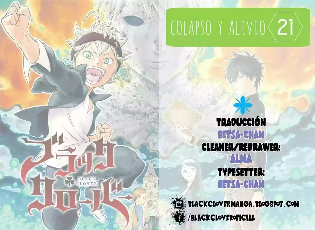 Black Clover Capítulo 21 - Page 1
