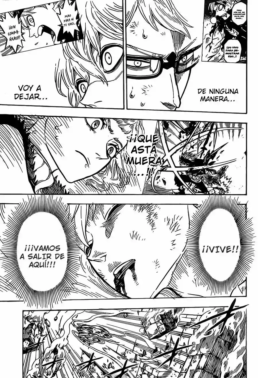 Black Clover Capítulo 21 - Page 10