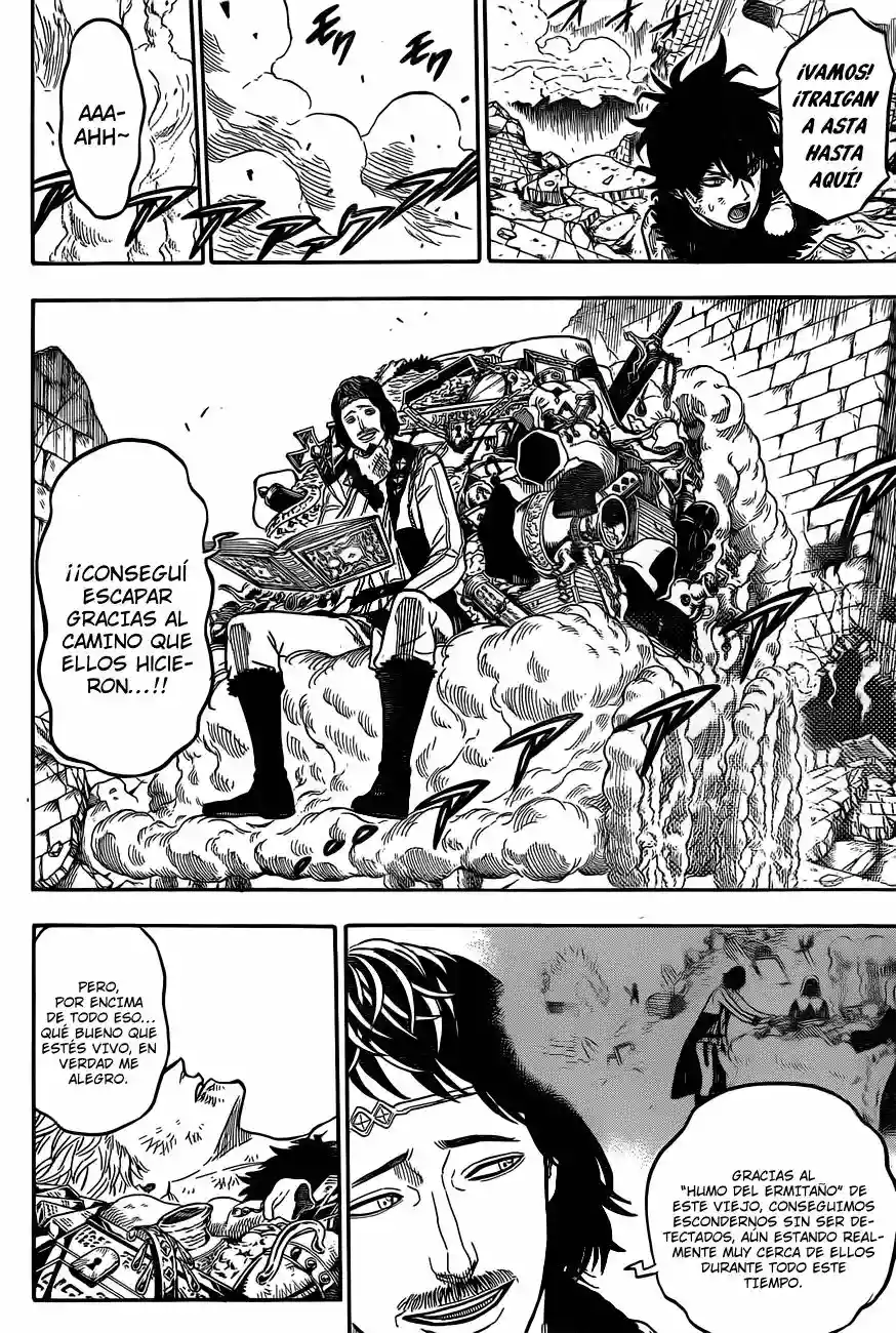 Black Clover Capítulo 21 - Page 13