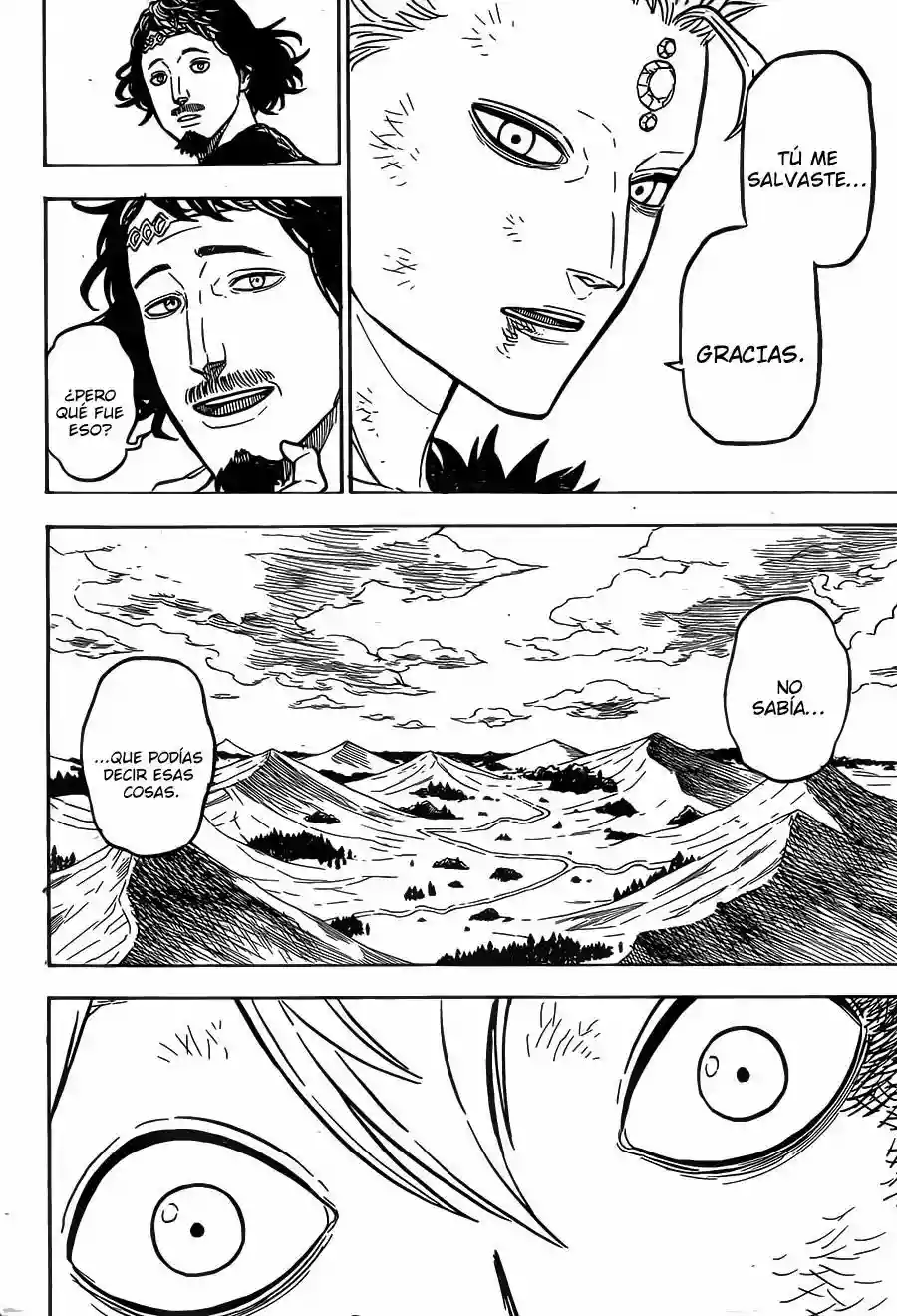 Black Clover Capítulo 21 - Page 17