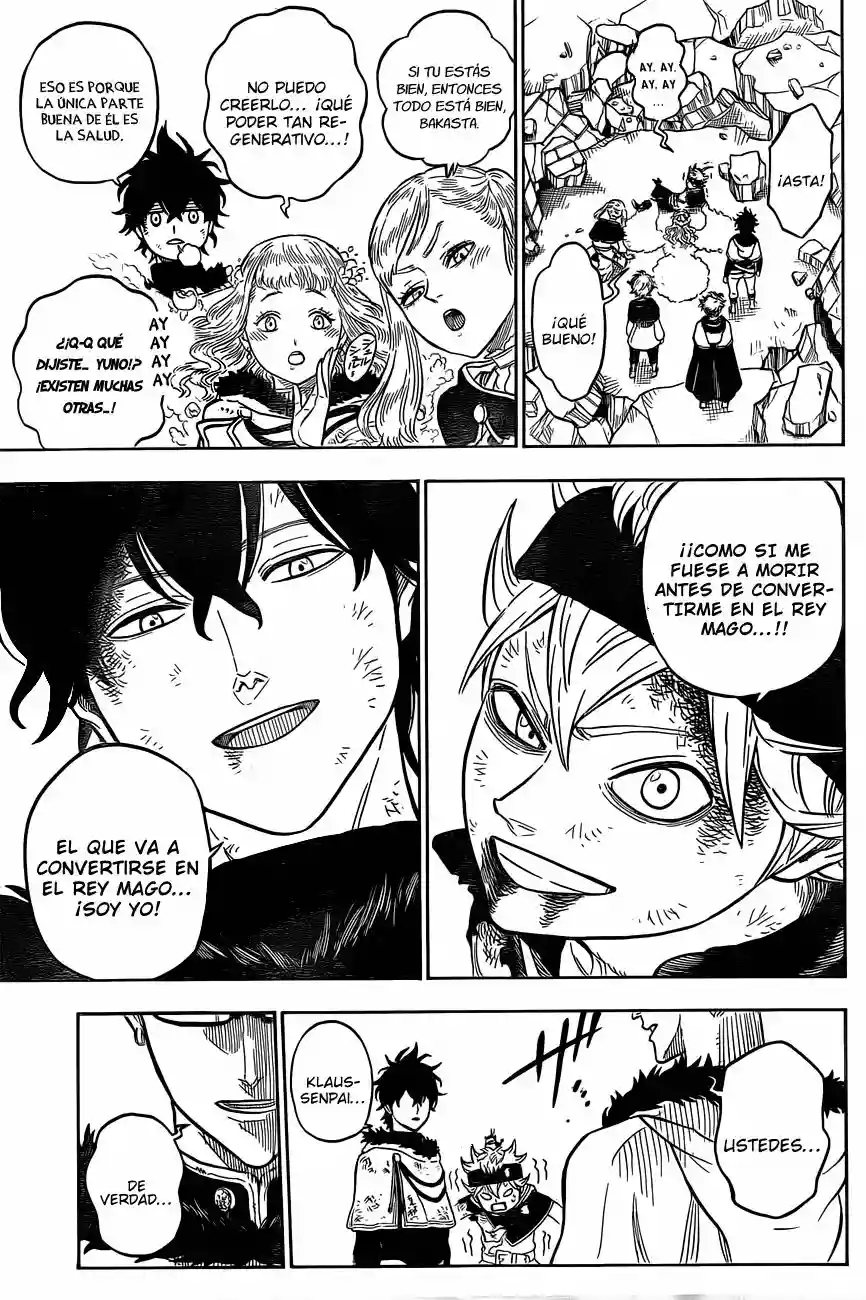 Black Clover Capítulo 21 - Page 18