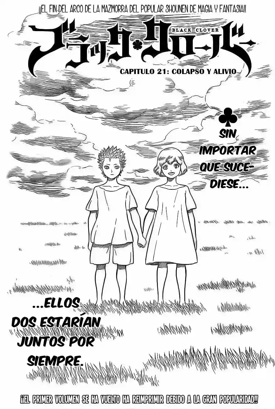 Black Clover Capítulo 21 - Page 2