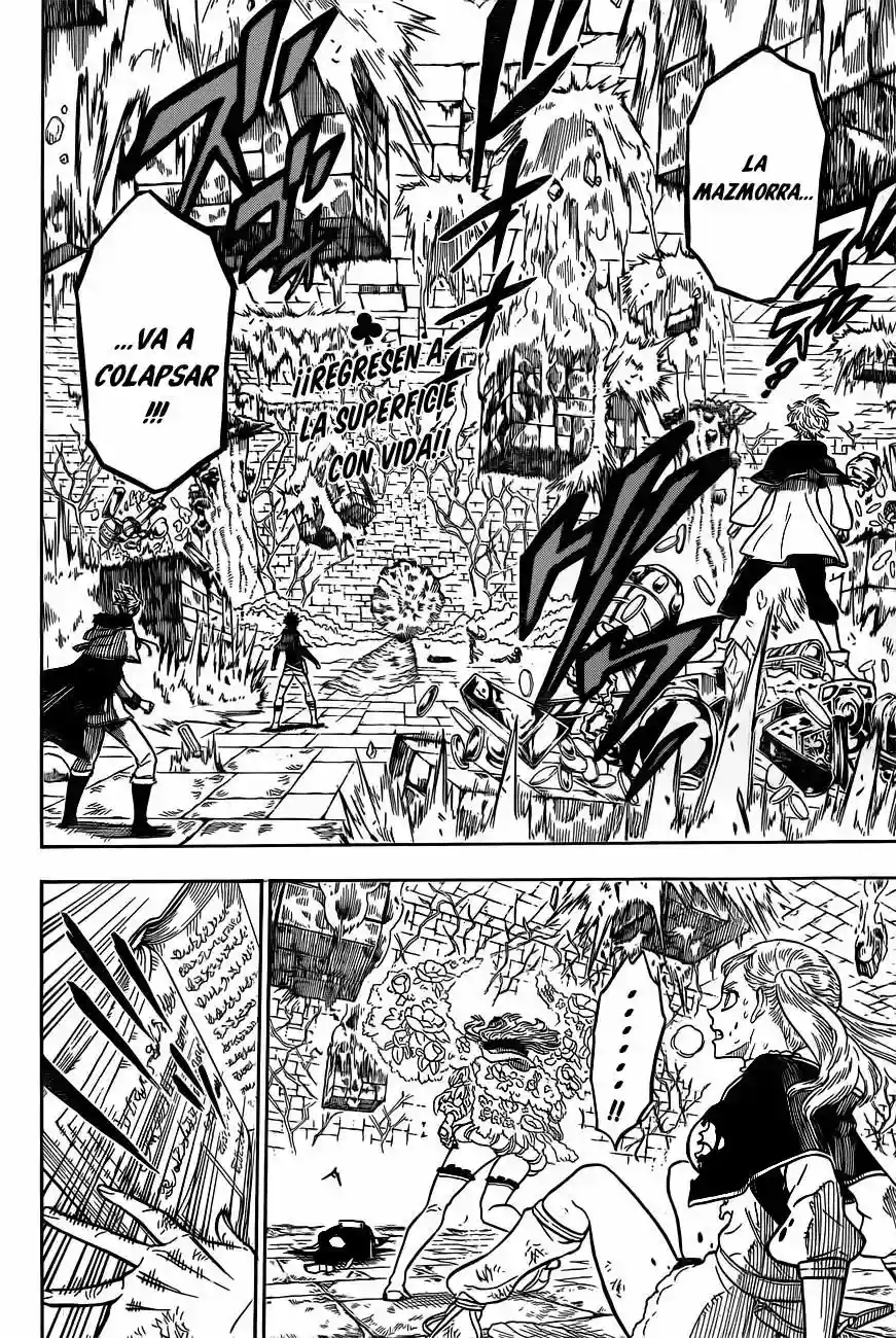 Black Clover Capítulo 21 - Page 3