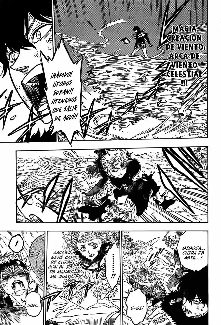 Black Clover Capítulo 21 - Page 4