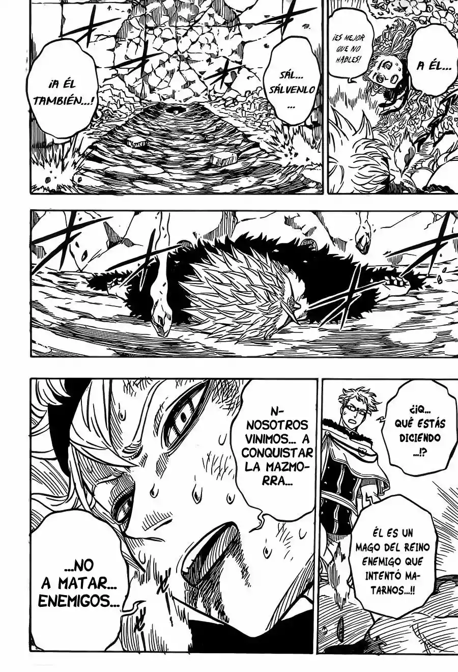 Black Clover Capítulo 21 - Page 5