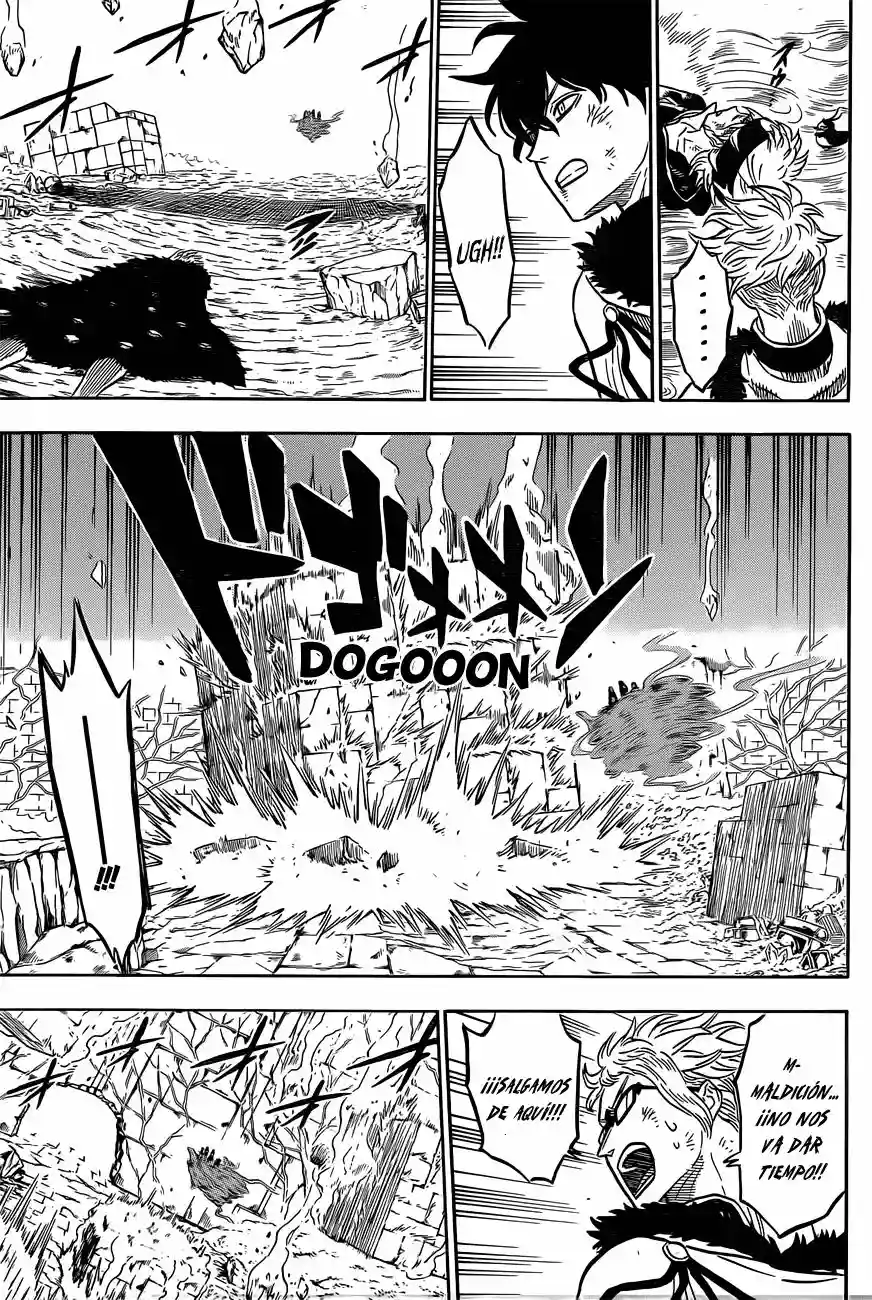 Black Clover Capítulo 21 - Page 6