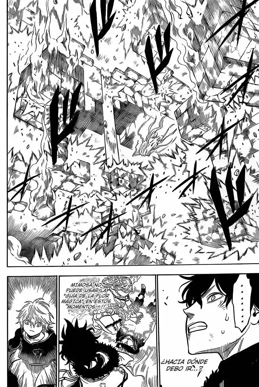 Black Clover Capítulo 21 - Page 7