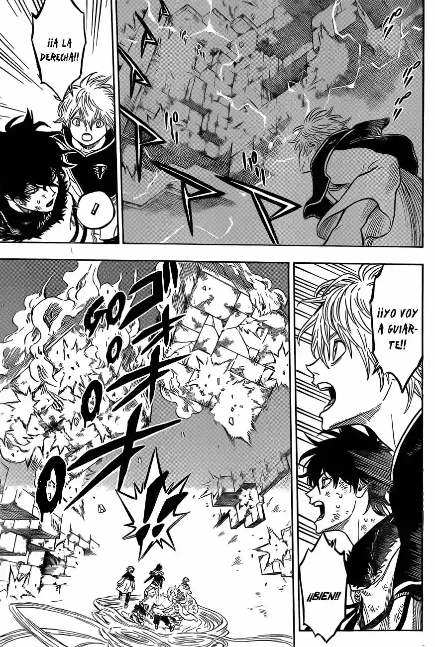 Black Clover Capítulo 21 - Page 8