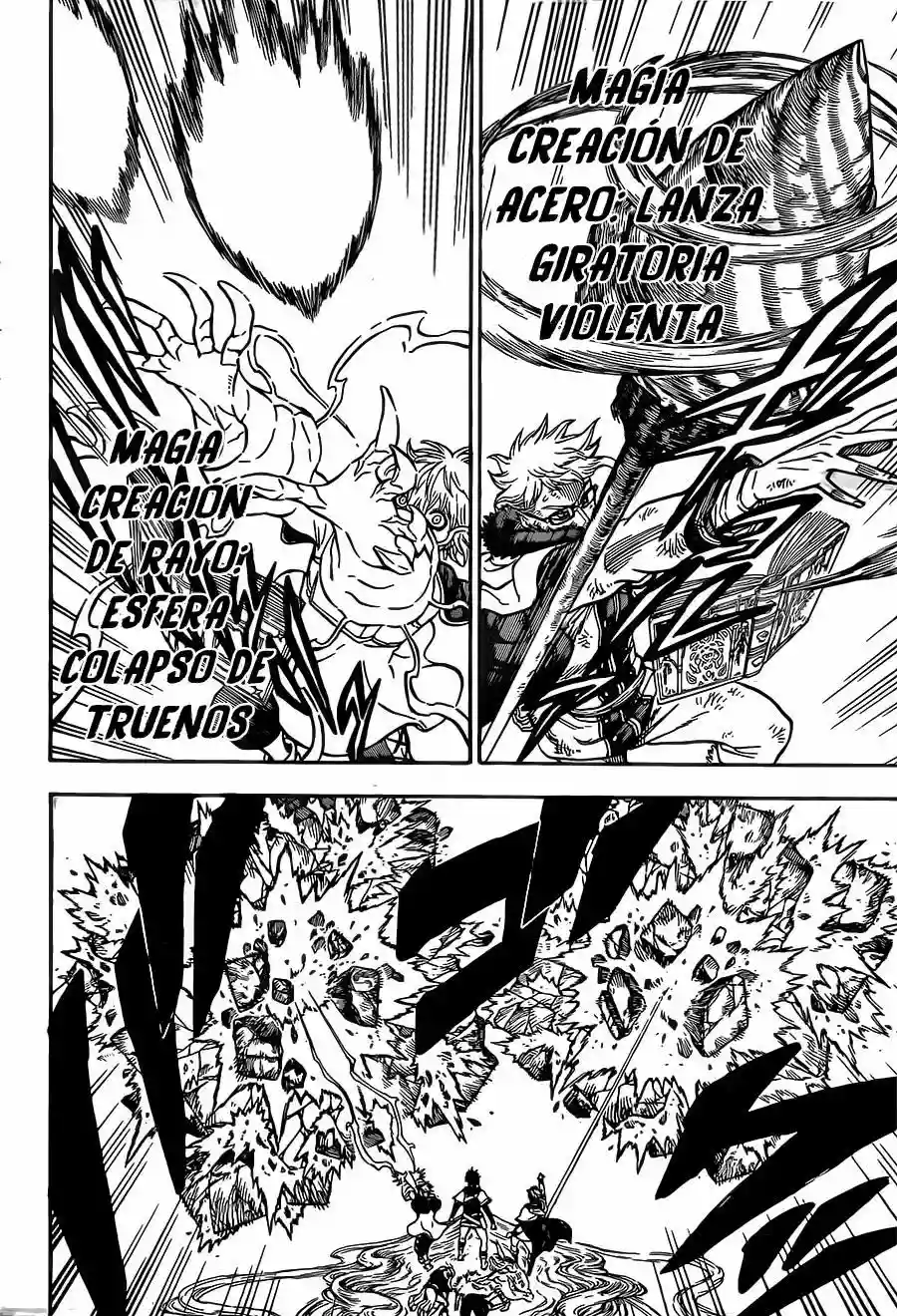 Black Clover Capítulo 21 - Page 9