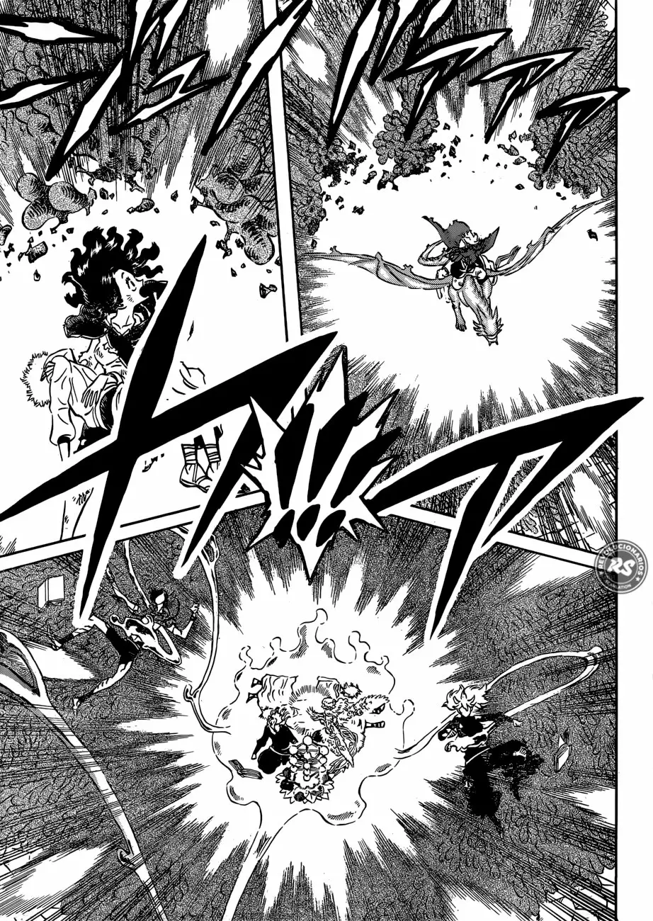 Black Clover Capítulo 210 - Page 10