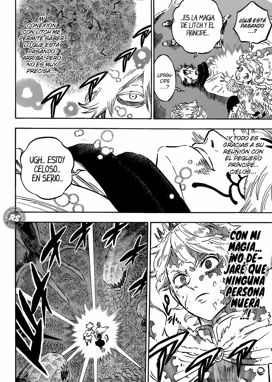 Black Clover Capítulo 210 - Page 11