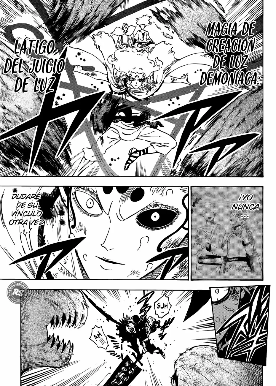Black Clover Capítulo 210 - Page 12