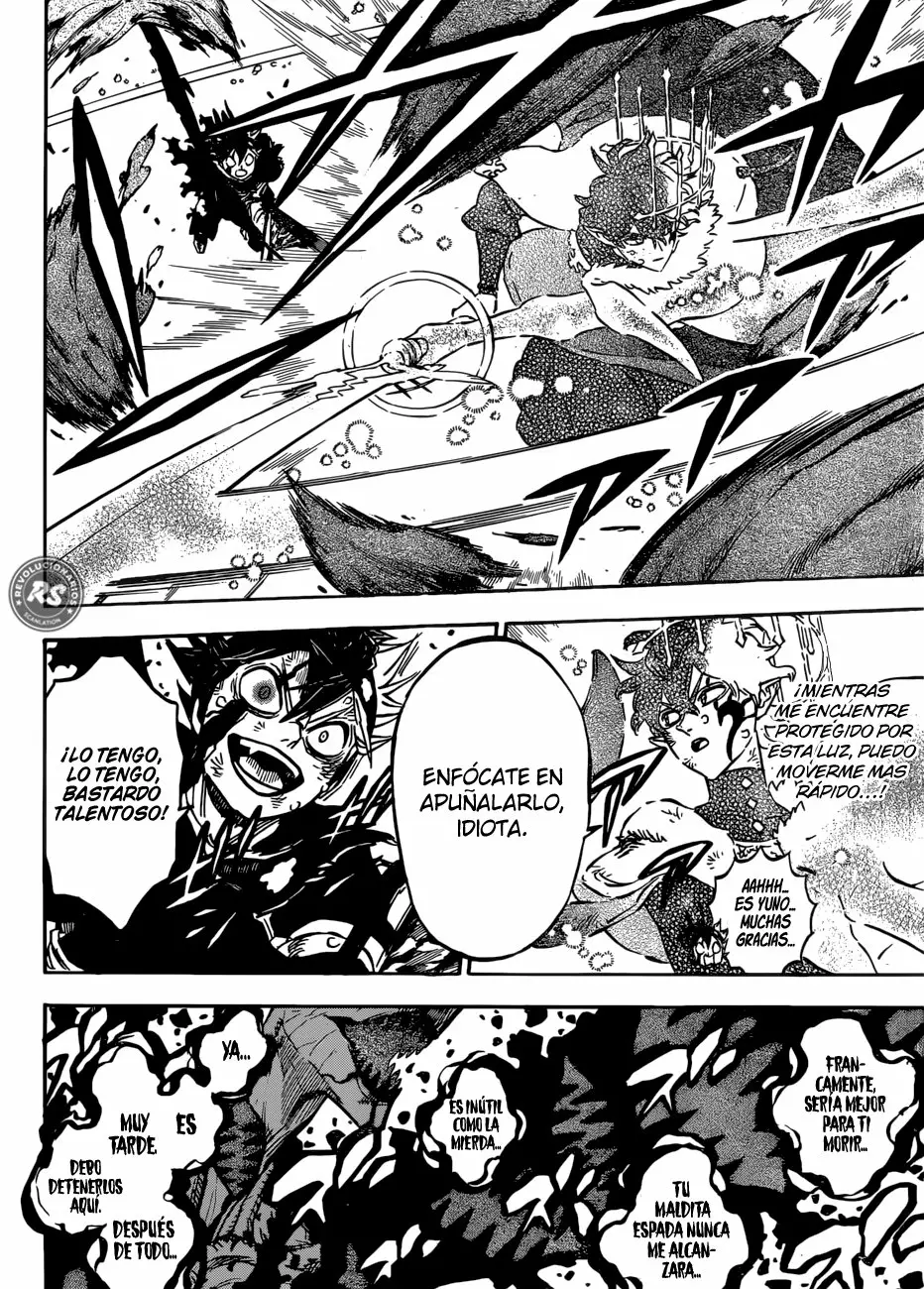 Black Clover Capítulo 210 - Page 13