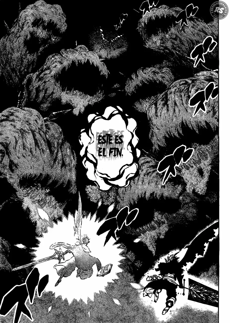 Black Clover Capítulo 210 - Page 14