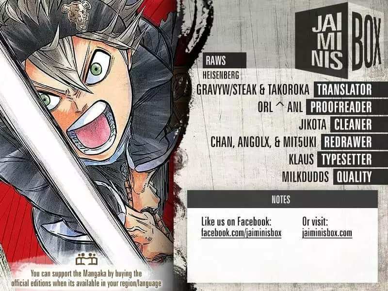 Black Clover Capítulo 210 - Page 17