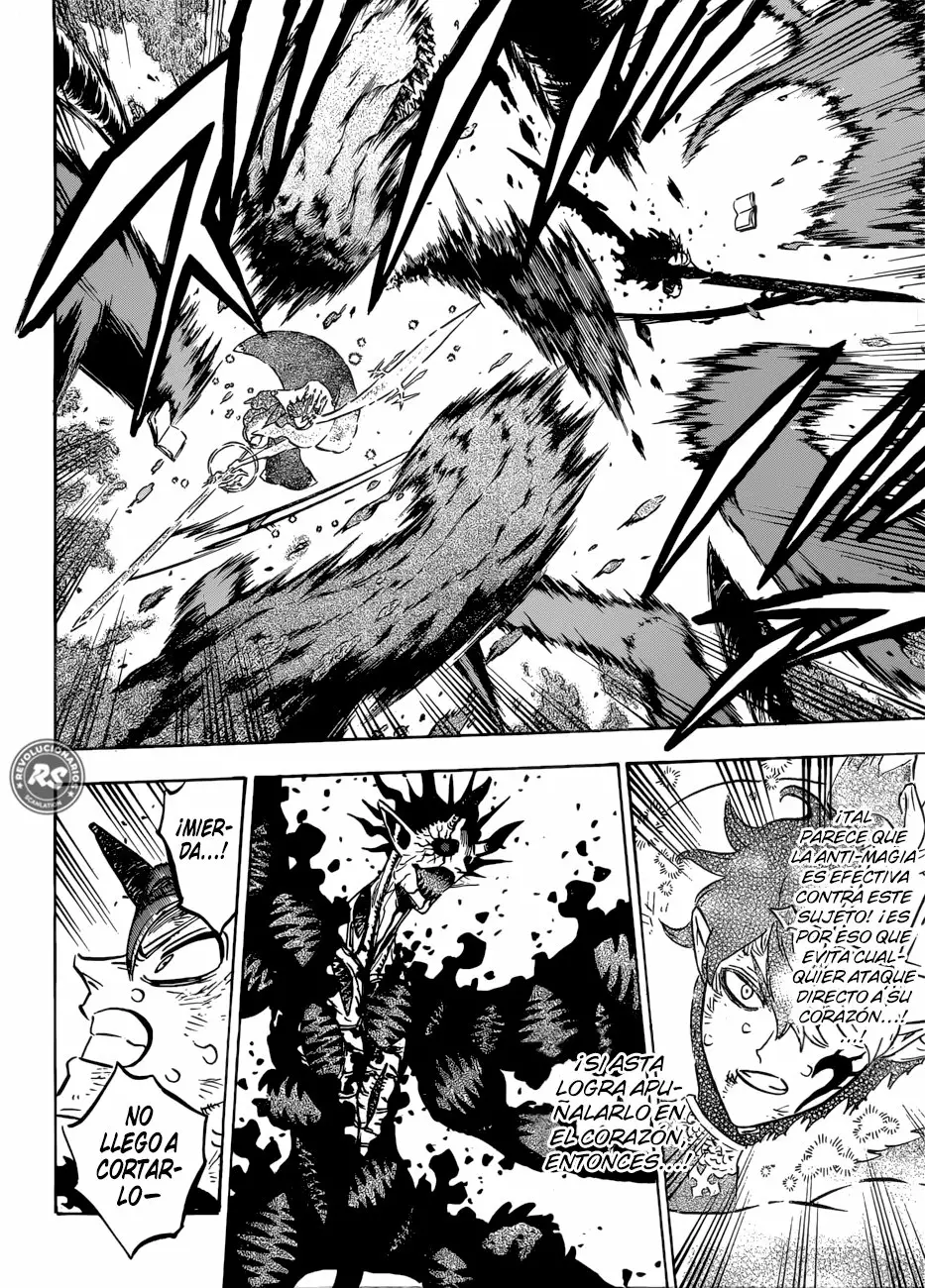 Black Clover Capítulo 210 - Page 3