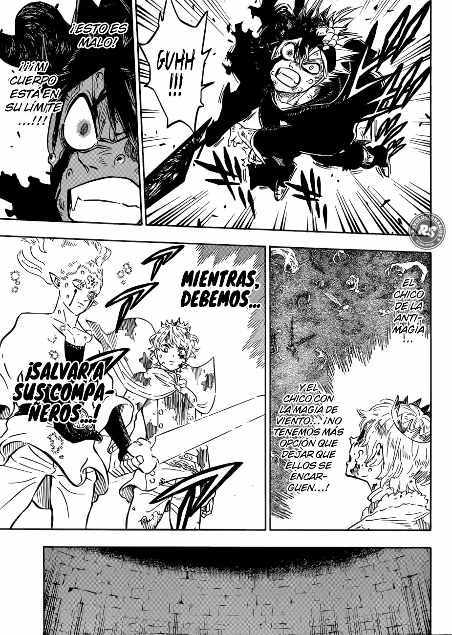 Black Clover Capítulo 210 - Page 4