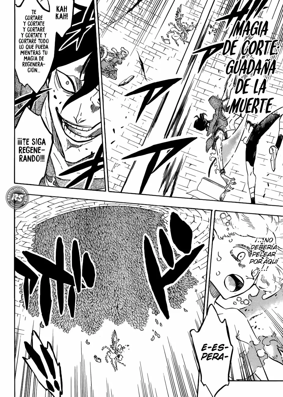 Black Clover Capítulo 210 - Page 5