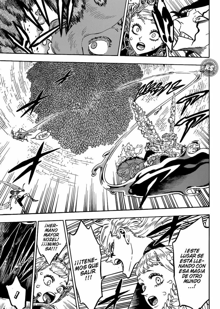 Black Clover Capítulo 210 - Page 6