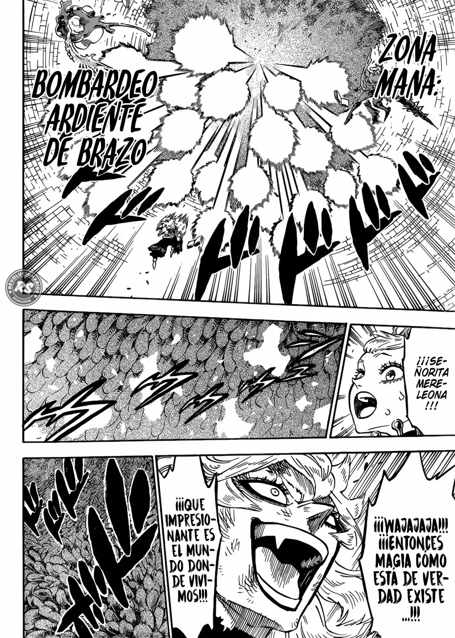 Black Clover Capítulo 210 - Page 7