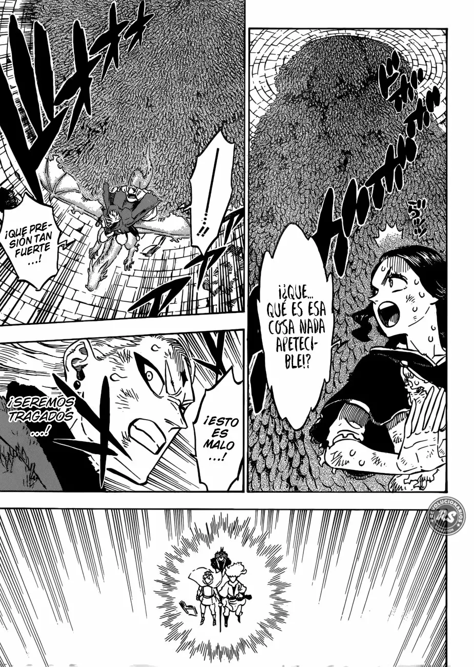 Black Clover Capítulo 210 - Page 8