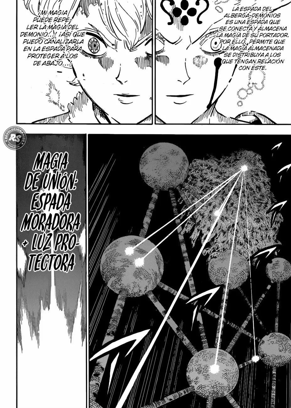Black Clover Capítulo 210 - Page 9