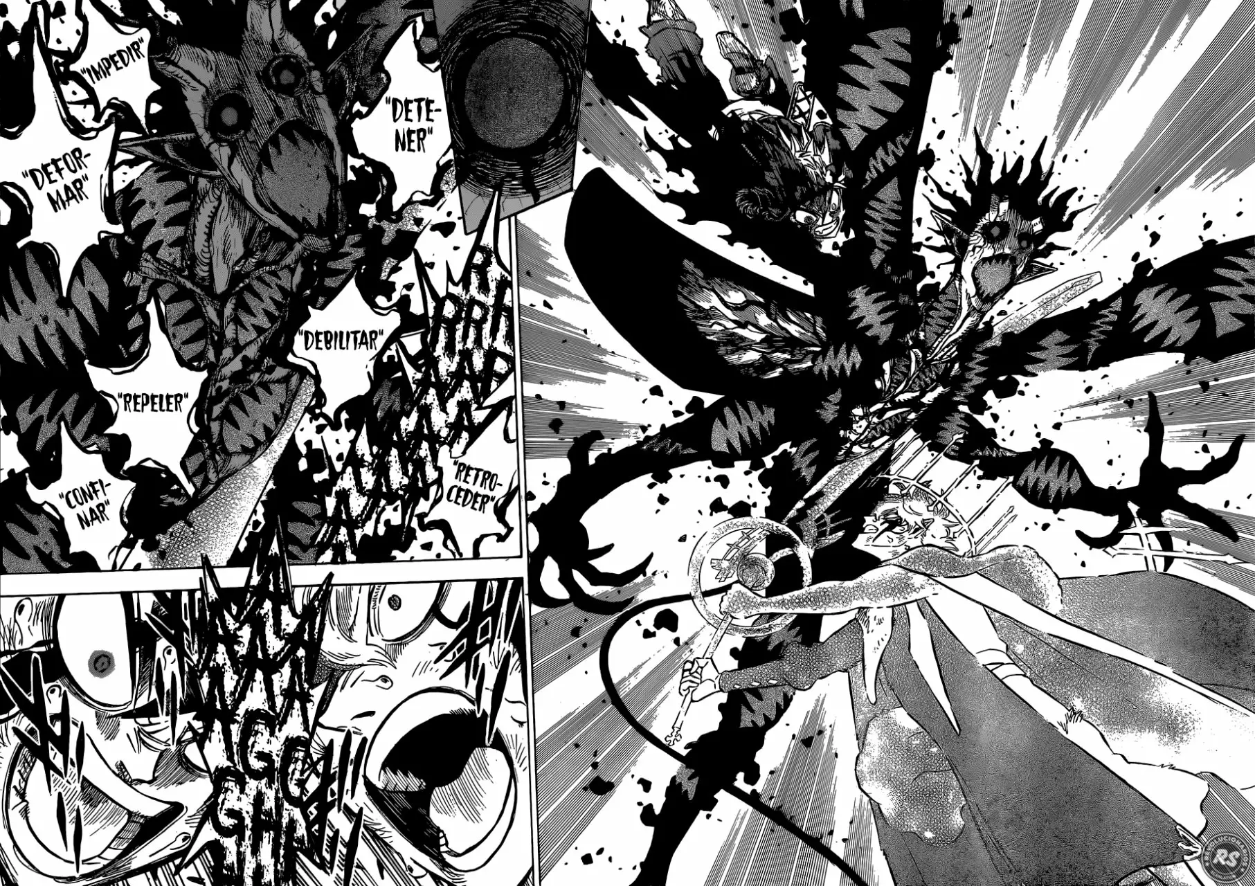 Black Clover Capítulo 211 - Page 10