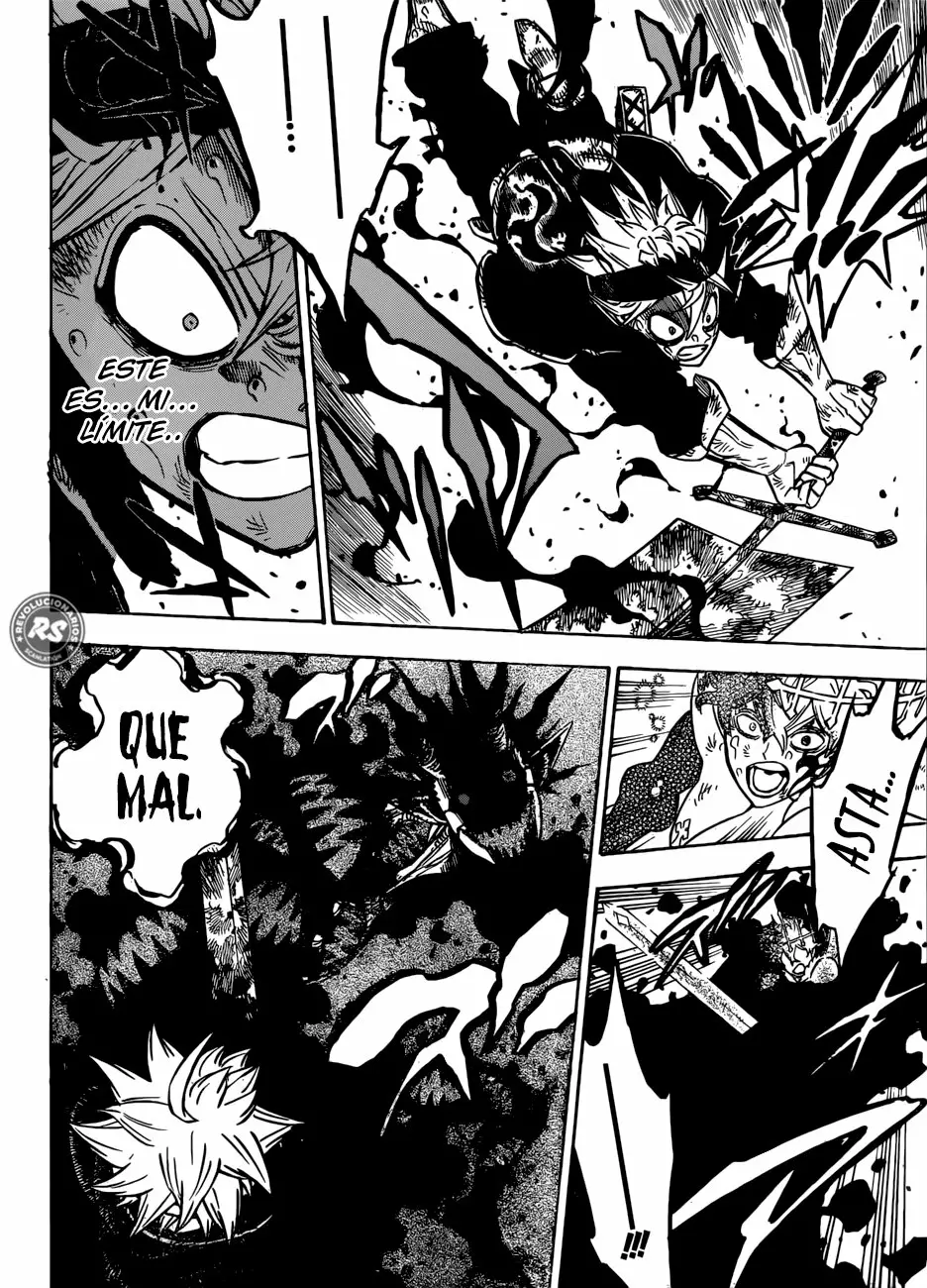Black Clover Capítulo 211 - Page 11