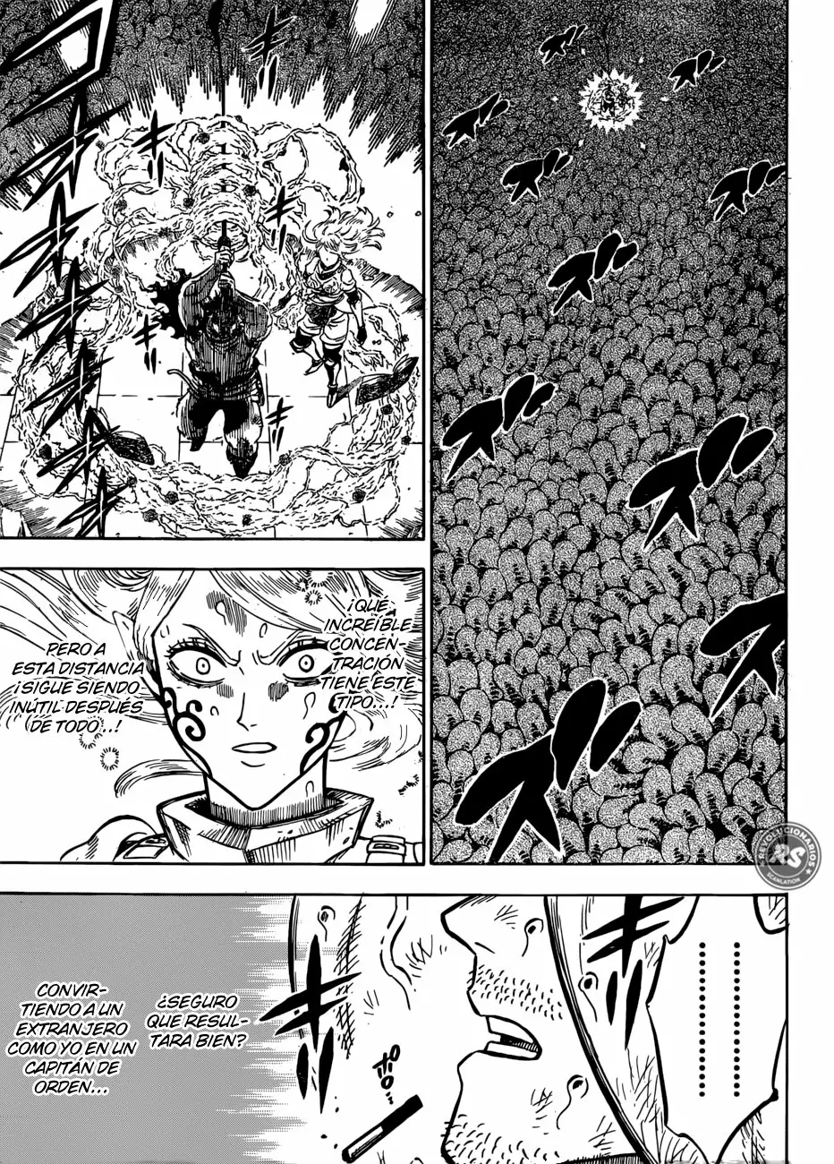 Black Clover Capítulo 211 - Page 12