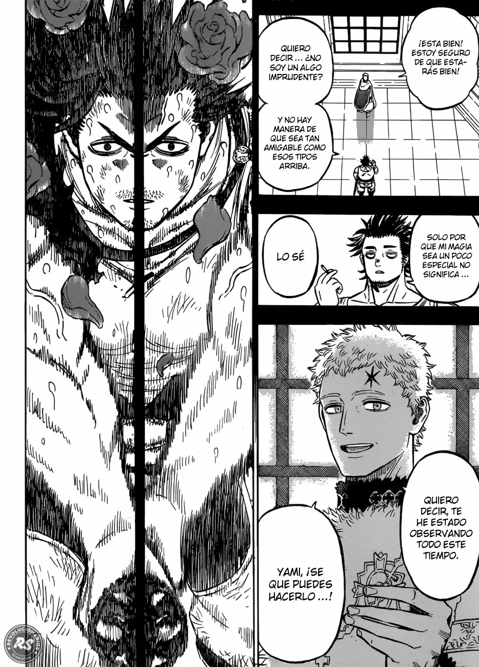 Black Clover Capítulo 211 - Page 13