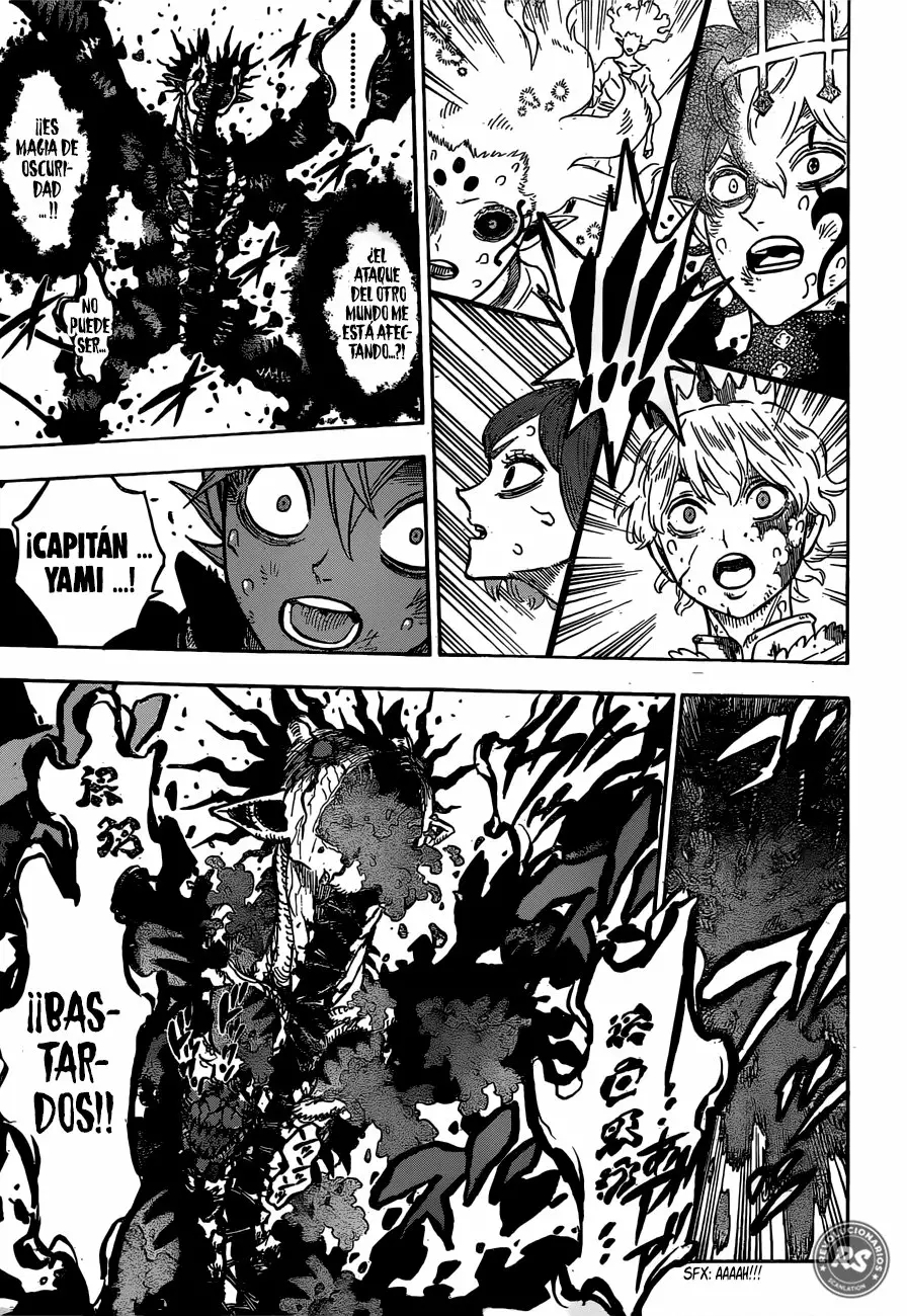 Black Clover Capítulo 211 - Page 16