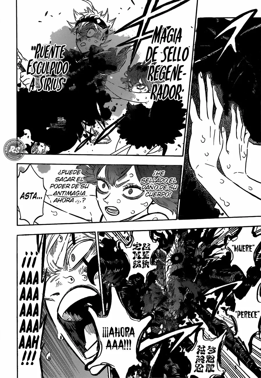Black Clover Capítulo 211 - Page 17
