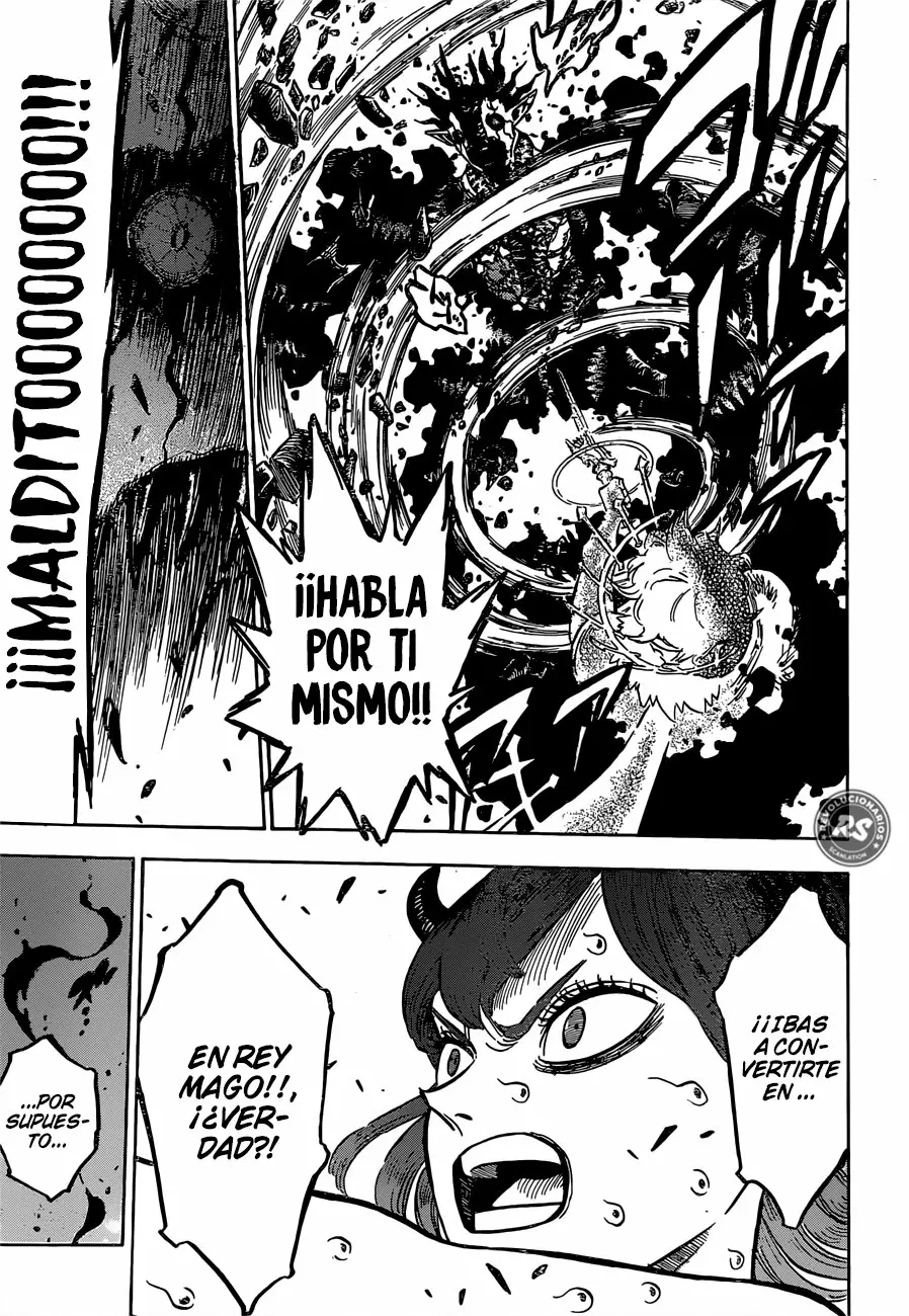 Black Clover Capítulo 211 - Page 18