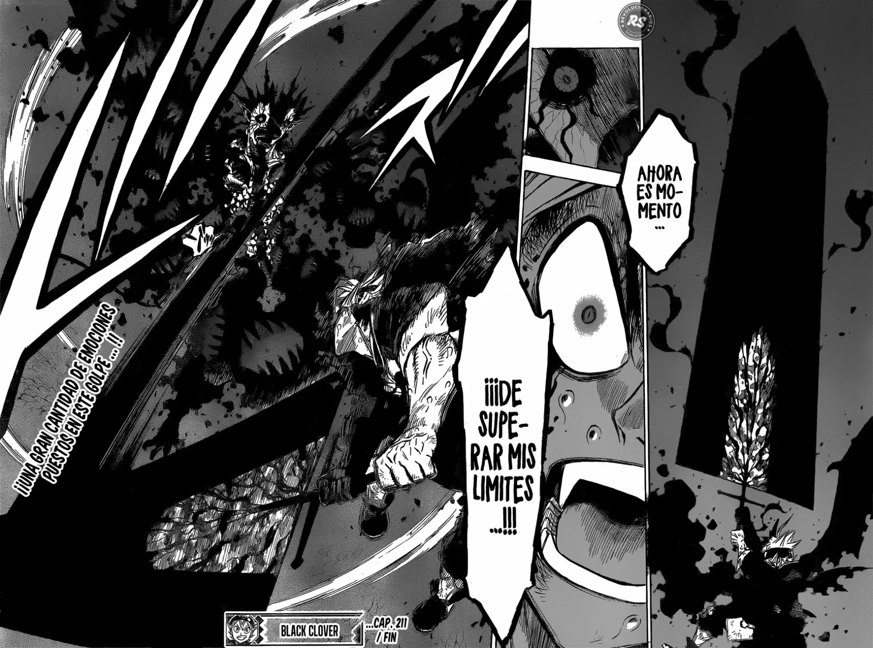 Black Clover Capítulo 211 - Page 19