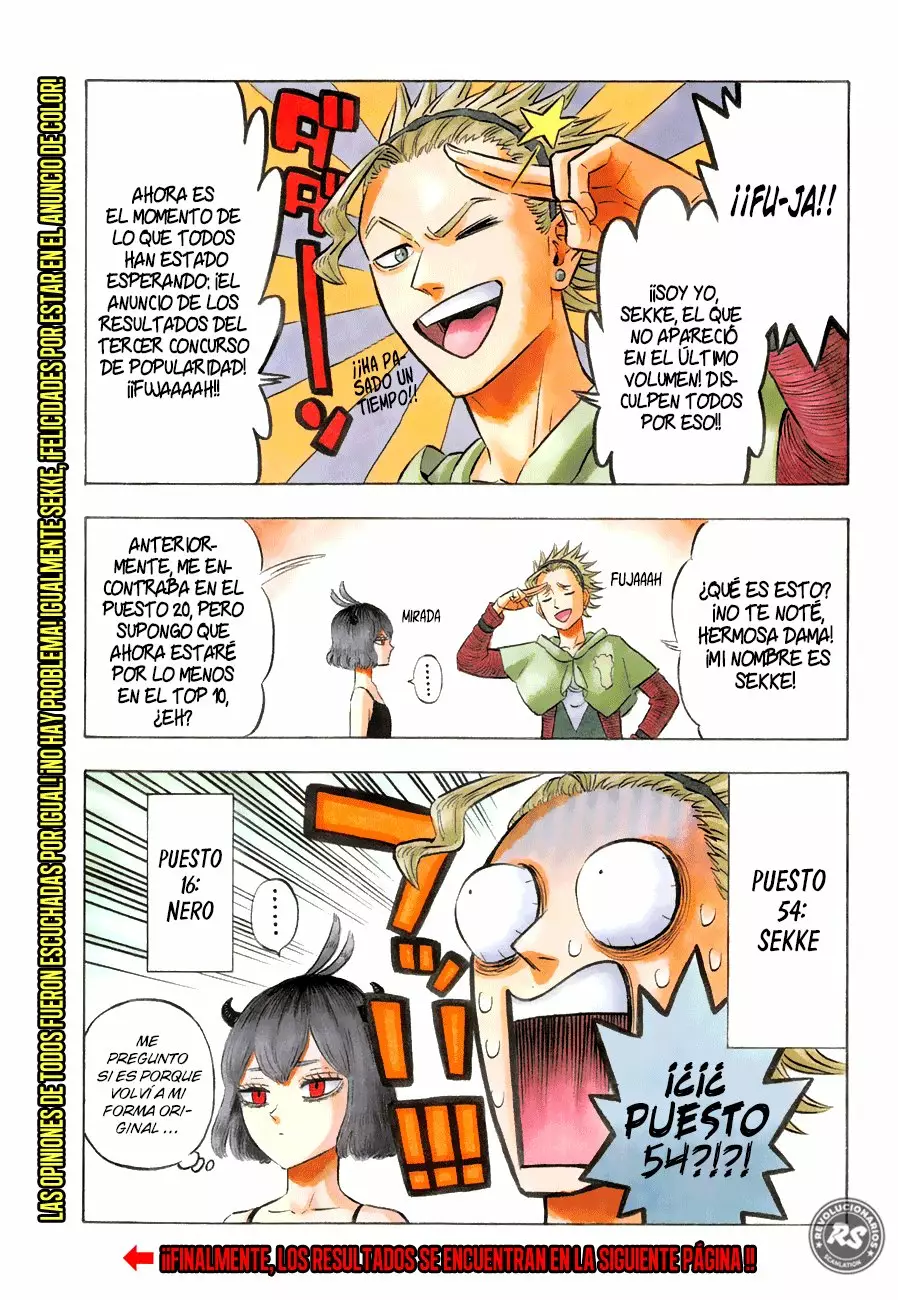 Black Clover Capítulo 211 - Page 3
