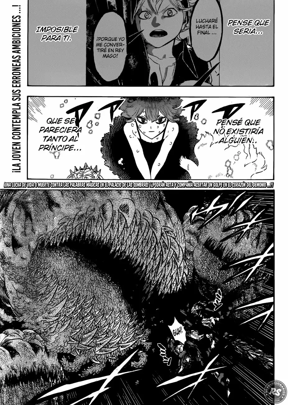 Black Clover Capítulo 211 - Page 5