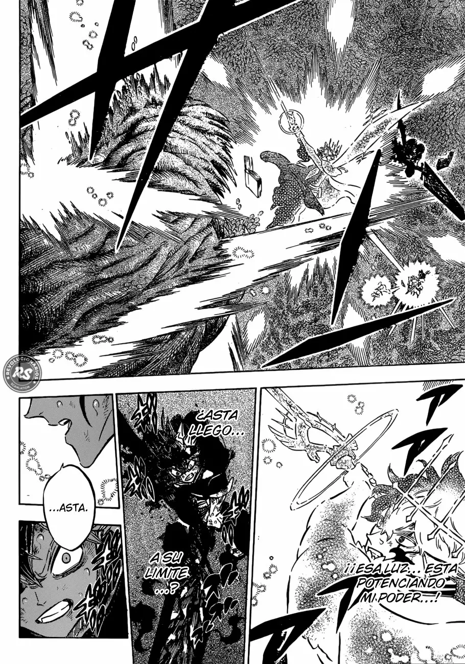 Black Clover Capítulo 211 - Page 6