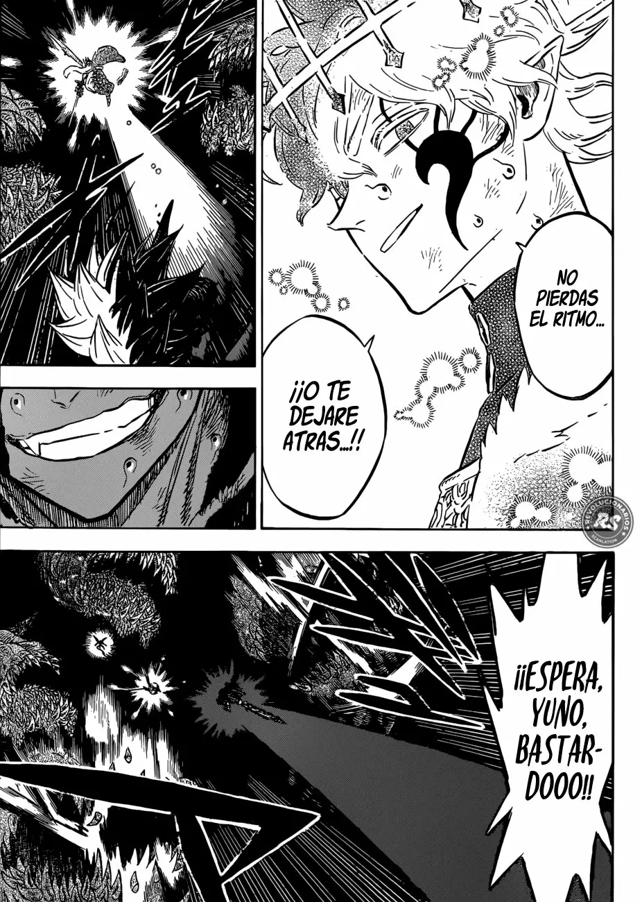 Black Clover Capítulo 211 - Page 7