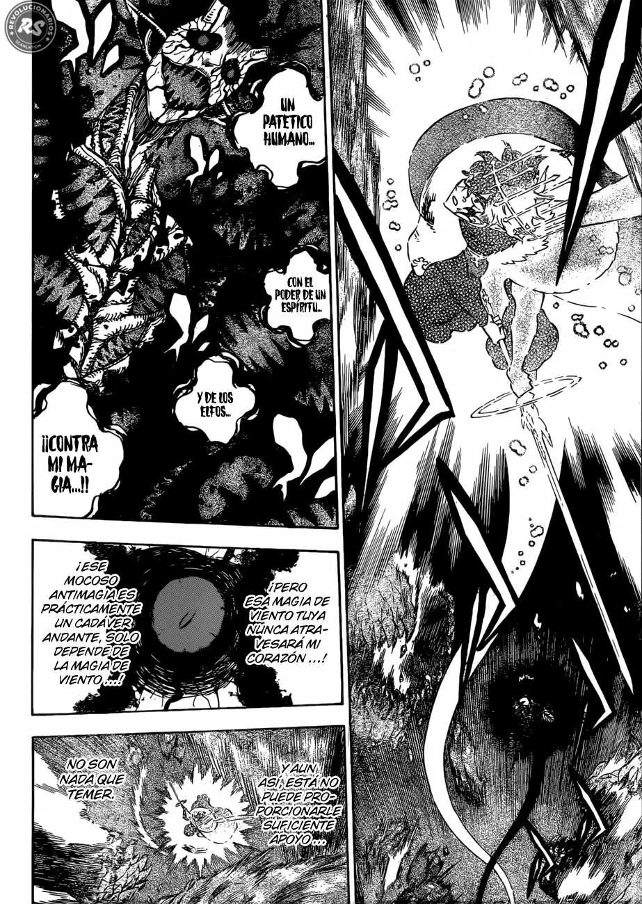 Black Clover Capítulo 211 - Page 8