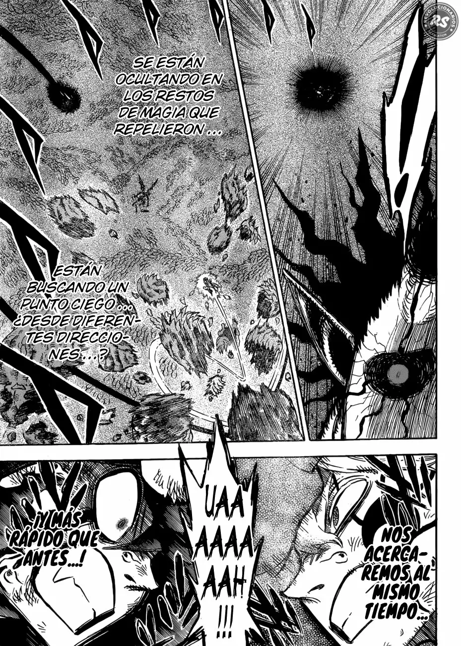 Black Clover Capítulo 211 - Page 9