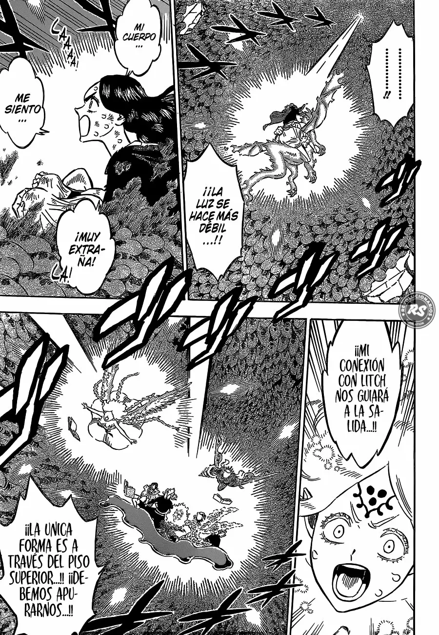 Black Clover Capítulo 212 - Page 10