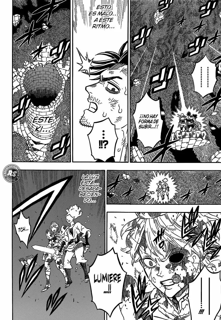 Black Clover Capítulo 212 - Page 11