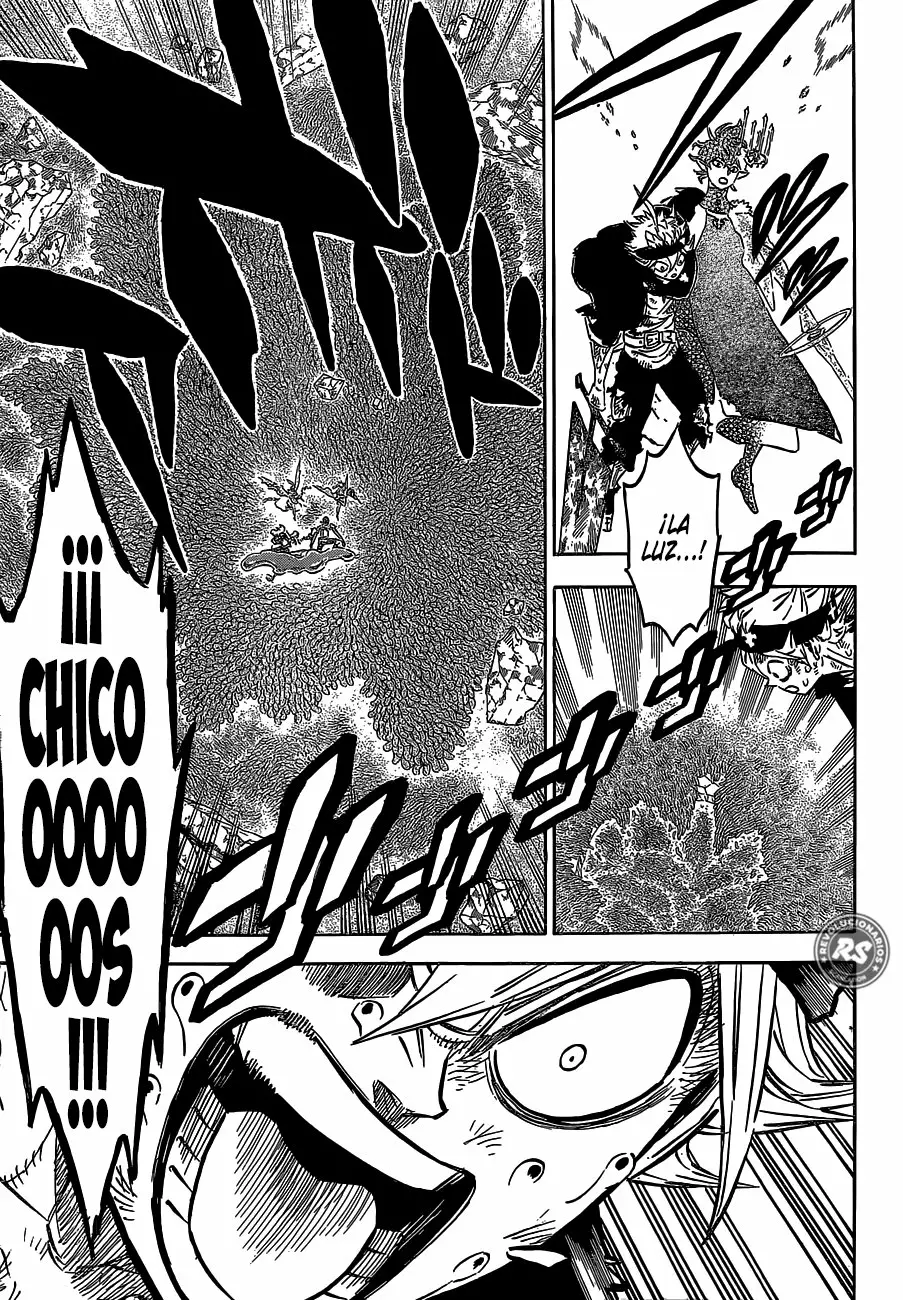 Black Clover Capítulo 212 - Page 12